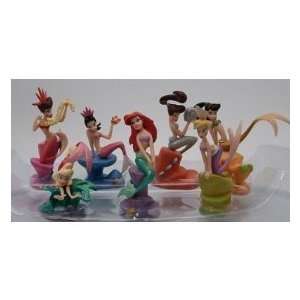   The Little Mermaid Ariel and Her Sisters 7 Figurine Set Toys & Games