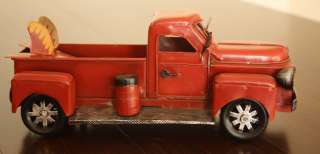 Vintage & unique Hand made Tin model car 1948 Ford Pickup Truck  