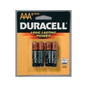  Duracell AAA Carded 8pk