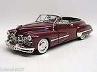 1947 Cadillac Series 62 Convertible Burgundy 132 Die Cast Signature 