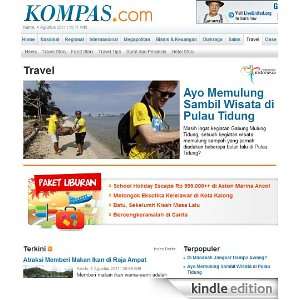  Kompas Travel Section Kindle Store Redaksi