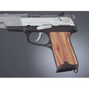  Hogue Ruger P85   P91 Tulipwood 85710