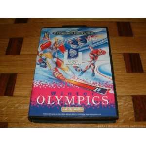   Presents Winter Olympic Games   [Sega video game] 