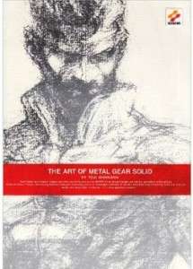 The Art of Metal Gear Solid Yoji Shinkawa Art Book JPN  