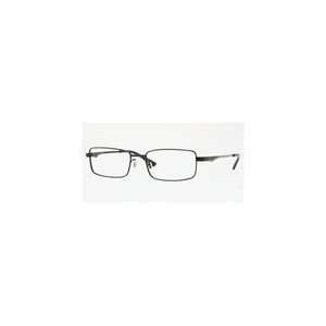  New Ray Ban RB 8652 1074 Black Titanium Eyeglasses 54mm 