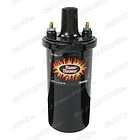 1965 1973 Mustang Pertronix Black Ignition Coil Flame T