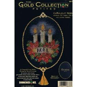   Candlelit Noel   The Gold Collection Petite   #8678 
