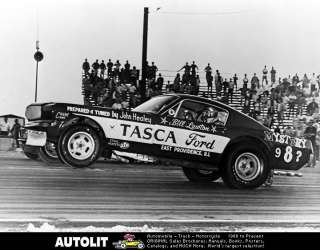 1966 Ford Mustang Tasca Drag Race Factory Photo  