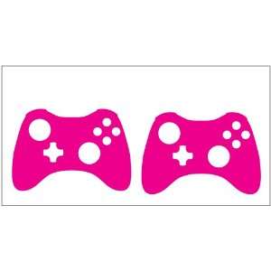 Xbox 360 controller Sticker Decal 2 PACK. Peel and Stick 