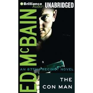  The Con Man (87th Precinct Series) [Audio CD]: Ed McBain 