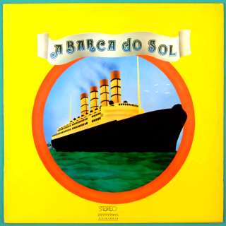LP A BARCA DO SOL 1974 ORIGINAL FOLK PROG PSYCH BRAZIL  