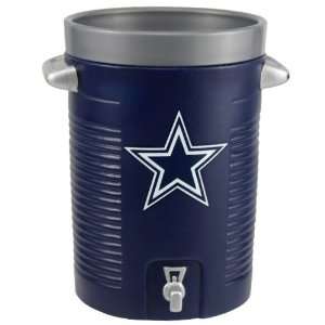  NFL Dallas Cowboys Navy Water Cooler Cup: Sports 