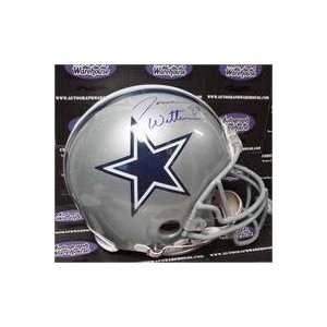   Witten autographed Football Helmet (Dallas Cowboys) 