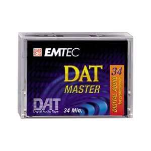  EMTEC DAT Master 34 Minute DAT Tape