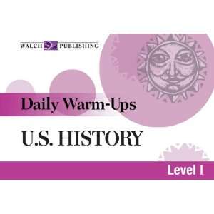  Daily Warm Ups US History   Grades 5 8