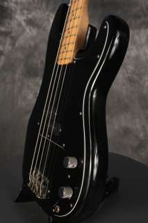 1980 Fender PRECISION P Bass BLACK  