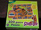 SCOOBY DOO! ALL YOU CAN EAT! PUZZLE  NEW  1​00 PC