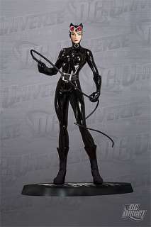 DC UNIVERSE ONLINE CATWOMAN STATUE DIRECT JIM LEE NEW  