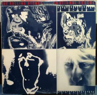   emotional rescue LP VG+ COC 16015 Vinyl 1980 Sterling Mastered  