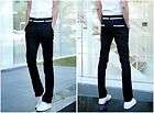 Men Japan Fashion Slim Fit Straight Casual Pant 32