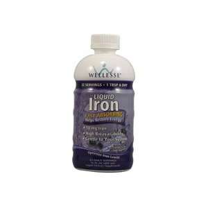   Liquid Mineral Supplement, Iron, 16 Ounce