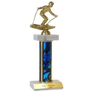  12 Downhill Skiing Double Marble Trophy: Toys & Games