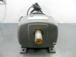 DAYTON DC ELECTRIC MOTOR 90 VDC 1/2 HP 30 RPM 2M168D  