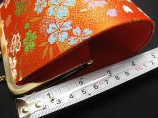 Free Shipping!! 1950 Handbag Japanese Kimono Cherry Blossom Design 