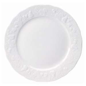  Deshoulieres Blanc de Blanc Round Flat Platter 12 In 