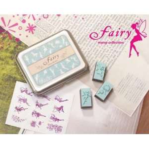  Korean style Stamp Set   Fairy Toys & Games