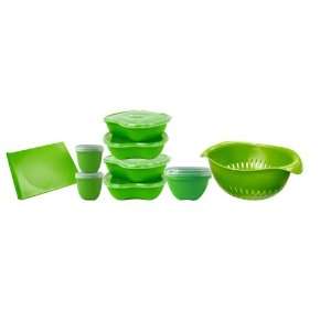  Preserve Apartment Kitchen Starter Set, Green Kitchen 