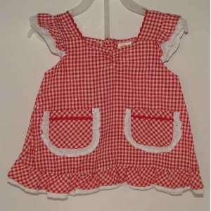  Size 12 Month Toddler Girls 3 Piece Shirt, Short And Hat 