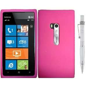   Phone Case for Nokia Lumia 900 *AT&T* + Bonus Pen Cell Phones