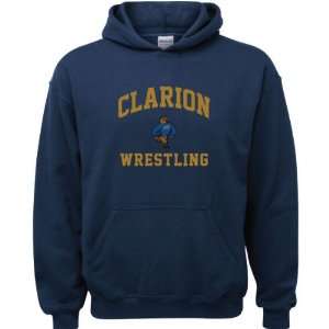   Eagles Navy Youth Wrestling Arch Hooded Sweatshirt: Sports & Outdoors