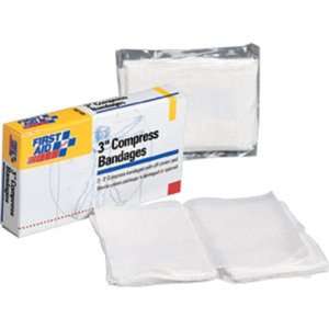    Compress Bandages   3 Off Center (2/Box)