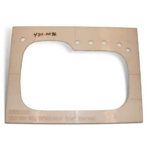    Plastic Sink Template KINDRED UC2132/90K/E: Home Improvement