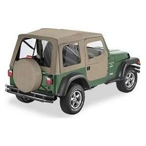  Bestop Soft Top for 1998   2001 Jeep Wrangler: Automotive