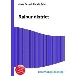  Raipur district Ronald Cohn Jesse Russell Books