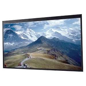  InFocus SCWSFF92 92 inch Fixed Frame Screen with Black 