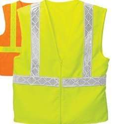 SAFETY VEST, XS M L XL 2XL 3XL 4XL, Reflective Tape  