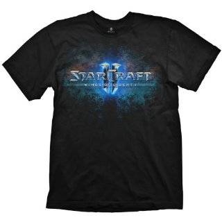 NX   Starcraft II Wings of Liberty T Shirt Logo (XL) by JNX 