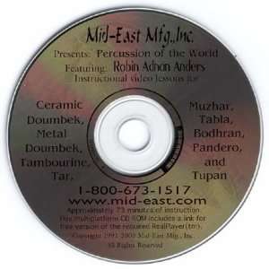    Exotic Percussion of the World, CD ROM Musical Instruments