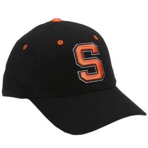  Syracuse Orange Black One Fit Hat