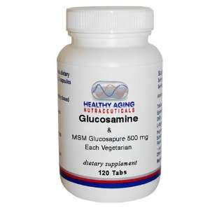  Healthy Aging Nutraceuticals Glucosamine & Msm Glucosapure 