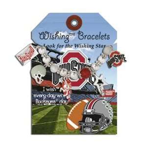  Ohio State University Football Bracelet