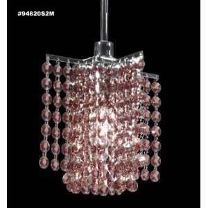  94820S2M IMPERIAL Amethyst Crystal Pendant: Home 