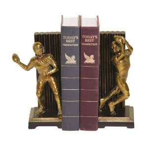    Vintage Touchdown Bookends (Set Of 2) 93 9508