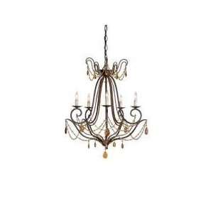   Chandelier by Currey & Company   9533:  Home Improvement