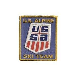  Ski Patch US Alpine Ski Team