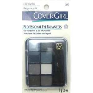   CoverGirl 8 Color Professional Eye Enhancers   Cool Granites: Beauty